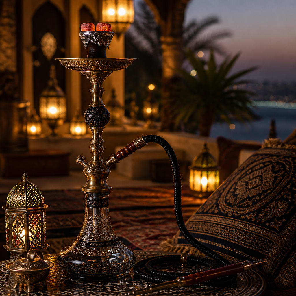 Chicha en terrasse orientale