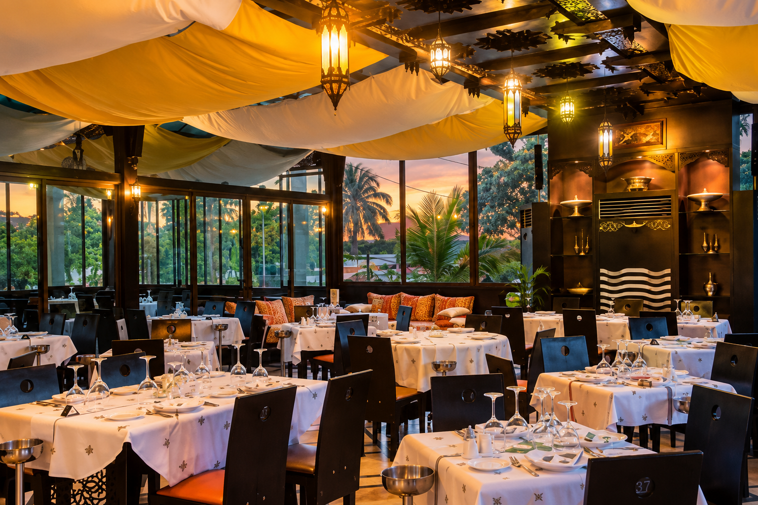 Le Gusto — terrasse