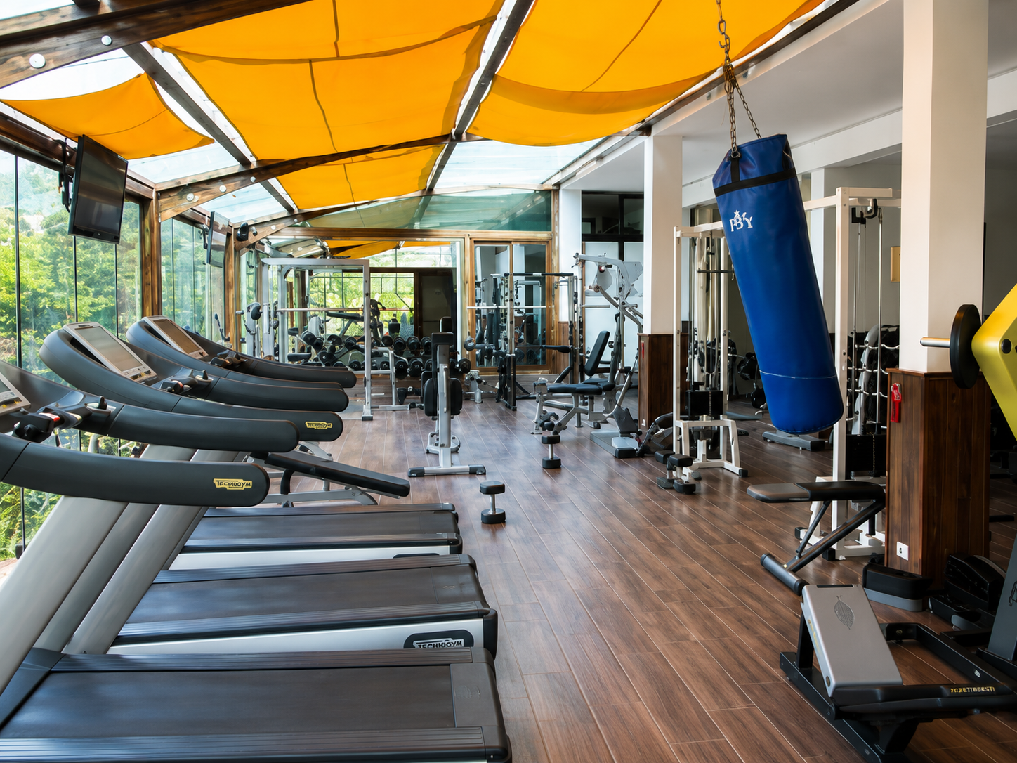 Salle de sport