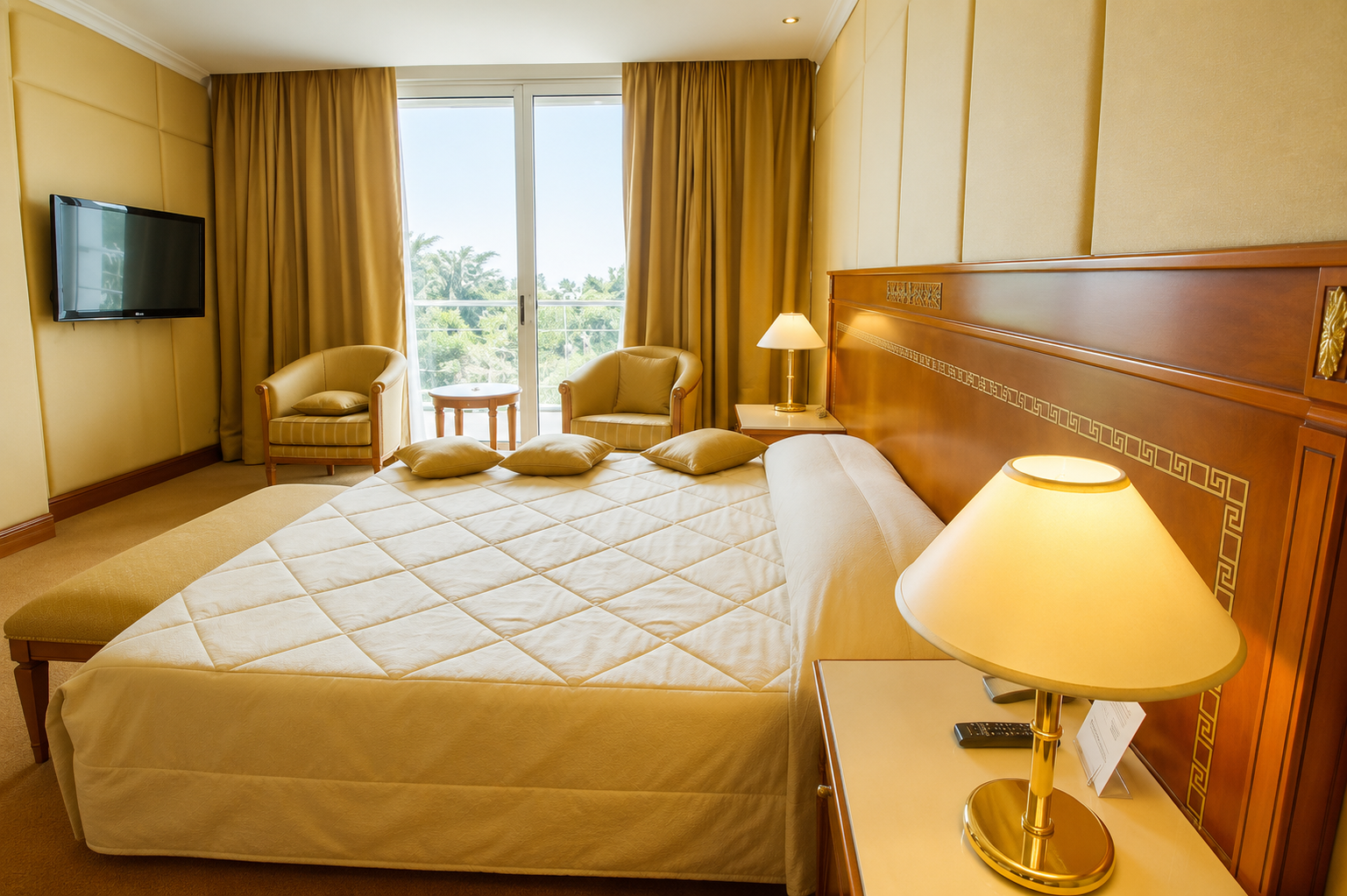 Chambre Confort Jardin